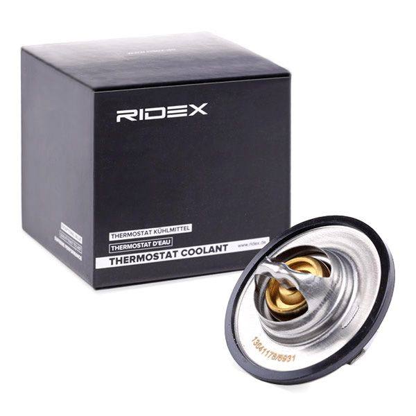 Thermostat, coolant
