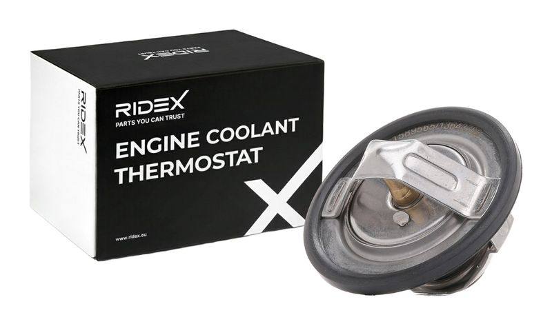 Thermostat, coolant