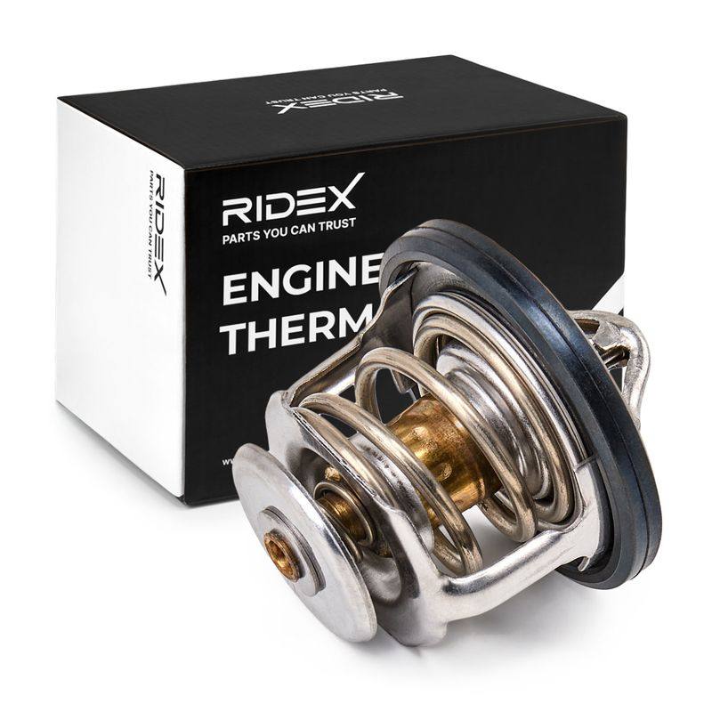 Thermostat, coolant