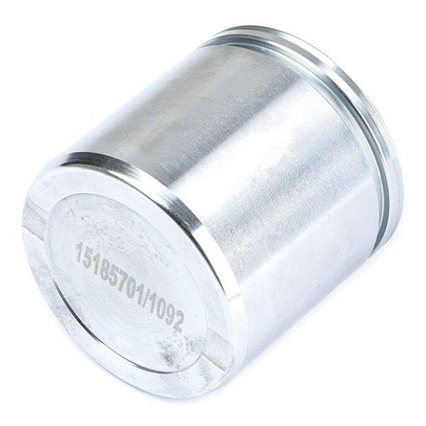 Piston, brake caliper