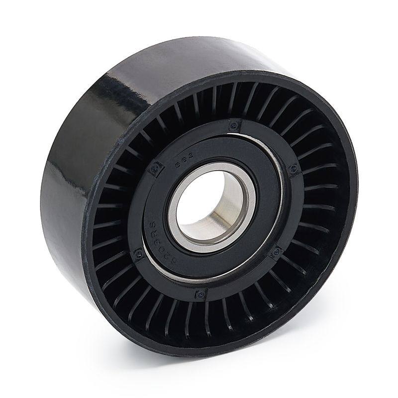 Deflection/Guide Pulley, V-ribbed belt