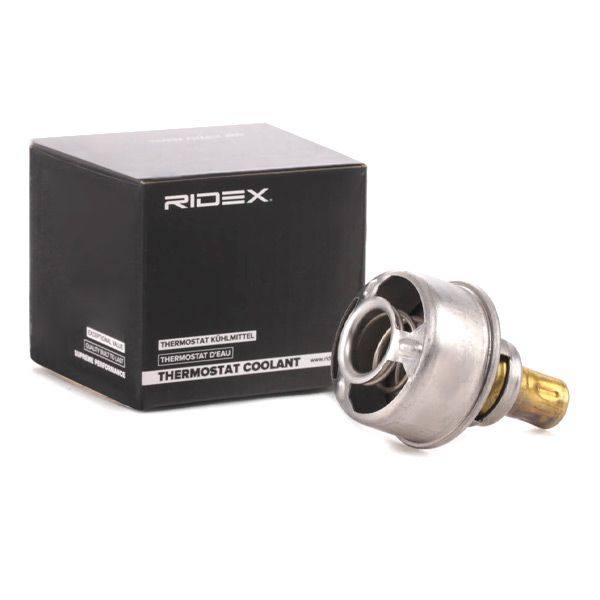 Thermostat, coolant