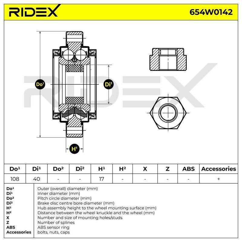 Wheel Bearing Kit