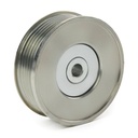 Deflection/Guide Pulley, V-ribbed belt