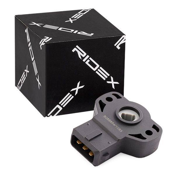 Sensor, throttle position