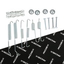 Accessory Kit, brake shoes