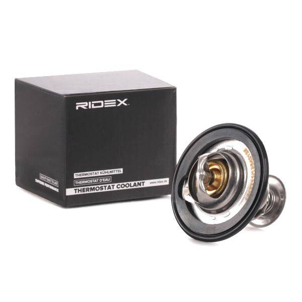 Thermostat, coolant