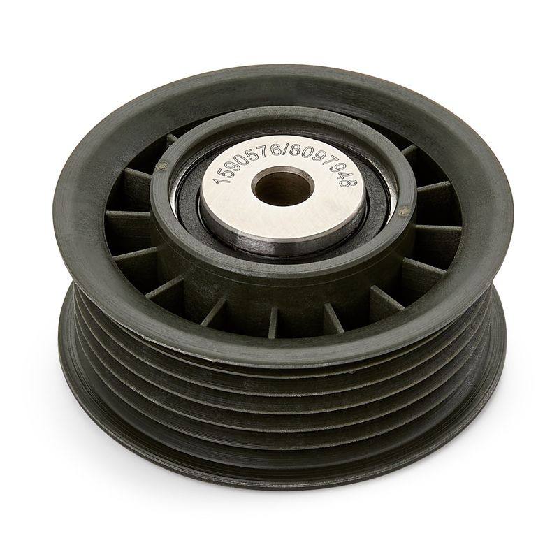 Deflection/Guide Pulley, V-ribbed belt