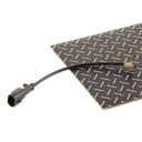 Warning Contact, brake pad wear