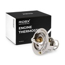 Thermostat, coolant