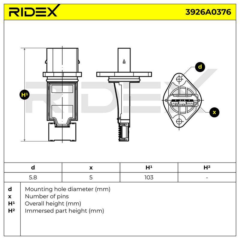 Mass Air Flow Sensor