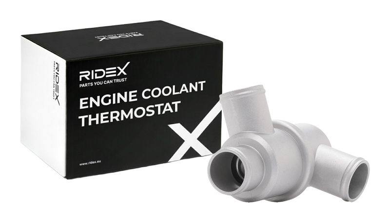 Thermostat, coolant