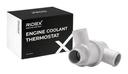 Thermostat, coolant