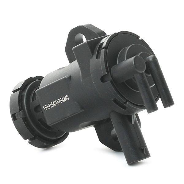 Pressure converter, turbocharger