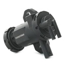 Pressure converter, turbocharger