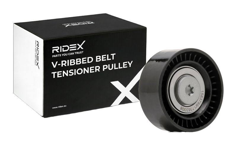 Tensioner Pulley, V-ribbed belt