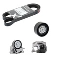 Water Pump + V-ribbed Belt Kit