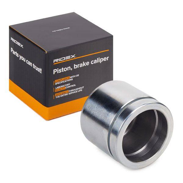 Piston, brake caliper