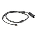 Warning Contact, brake pad wear