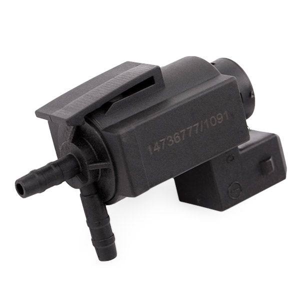 Pressure Converter, exhaust control