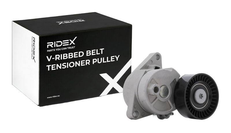 Tensioner Pulley, V-ribbed belt