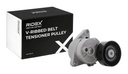 Tensioner Pulley, V-ribbed belt