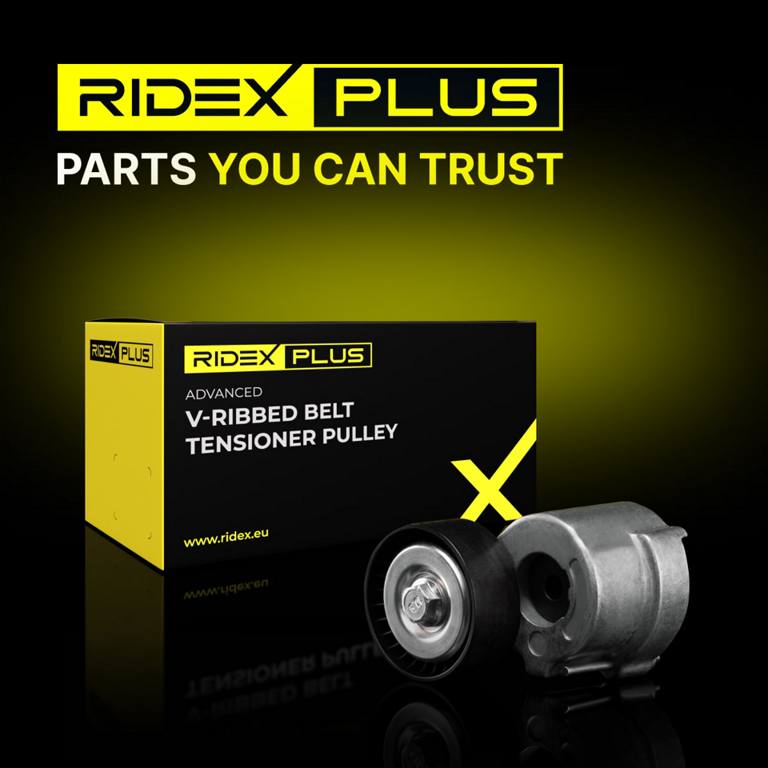 Tensioner Pulley, V-ribbed belt