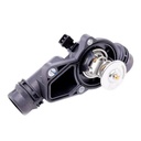 Thermostat, coolant