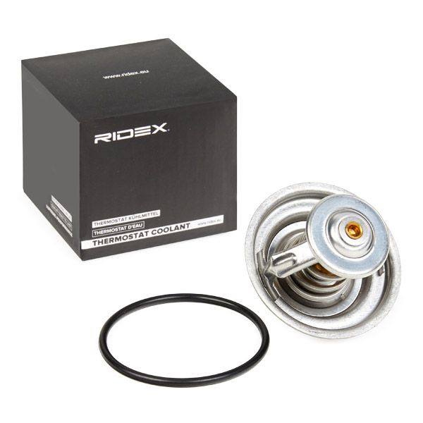 Thermostat, coolant