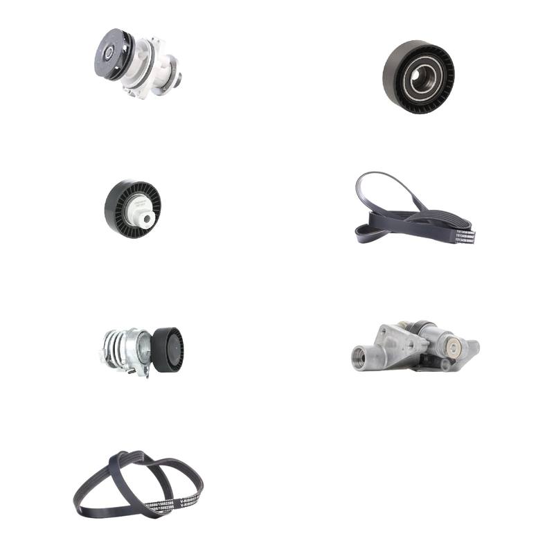 Water Pump + V-ribbed Belt Kit