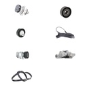 Water Pump + V-ribbed Belt Kit