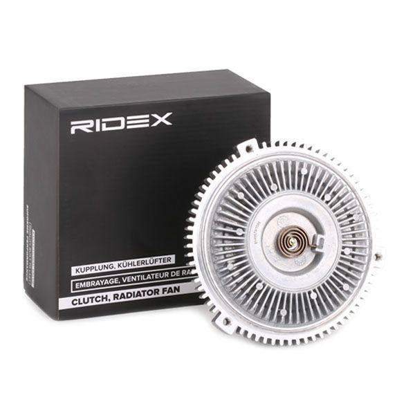 Clutch, radiator fan