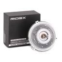 Clutch, radiator fan