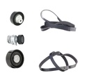 V-ribbed Belt Set