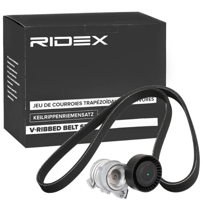 V-ribbed Belt Set