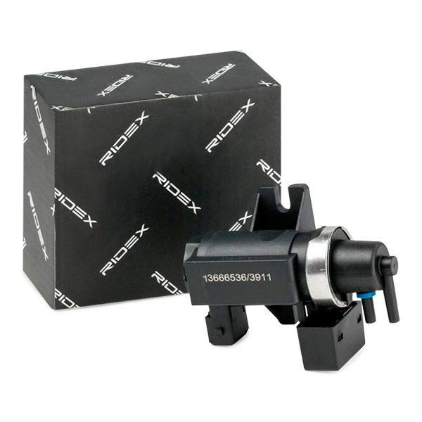 Pressure Converter, exhaust control