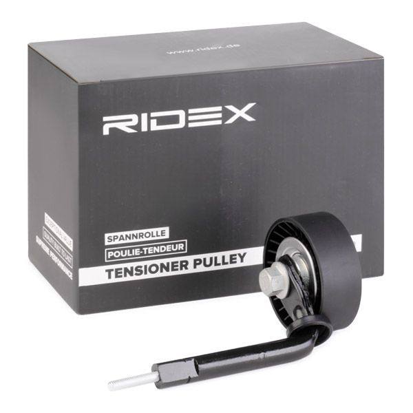 Tensioner Pulley, V-ribbed belt