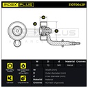 Tensioner Pulley, V-ribbed belt