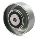 Deflection/Guide Pulley, V-ribbed belt