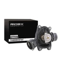 Thermostat, coolant
