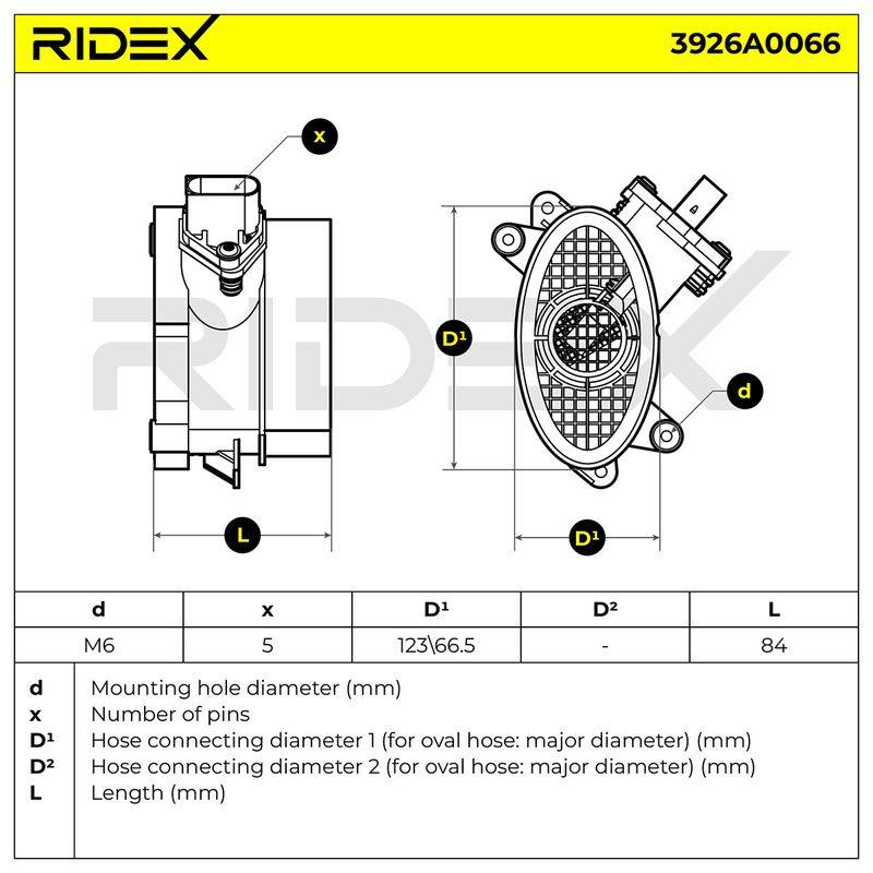 Mass Air Flow Sensor