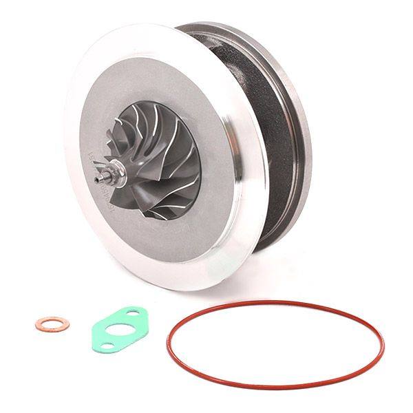 Core assembly, turbocharger
