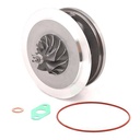 Core assembly, turbocharger