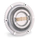 Clutch, radiator fan
