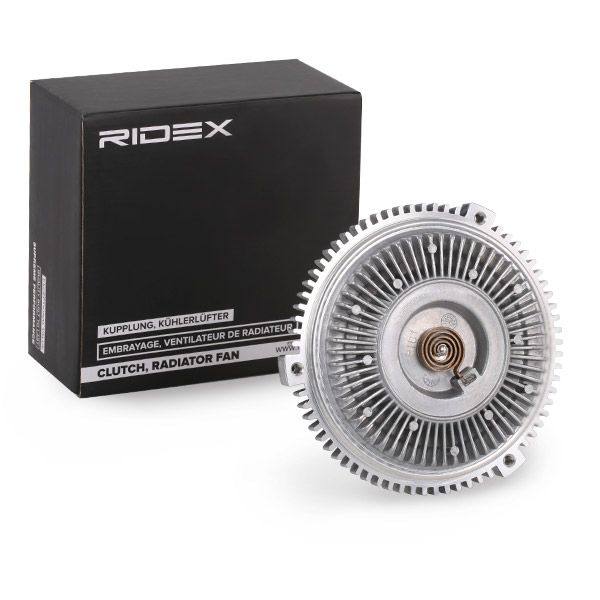 Clutch, radiator fan