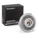 Clutch, radiator fan