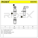 Sensor, crankshaft pulse