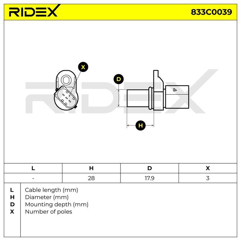 Sensor, crankshaft pulse