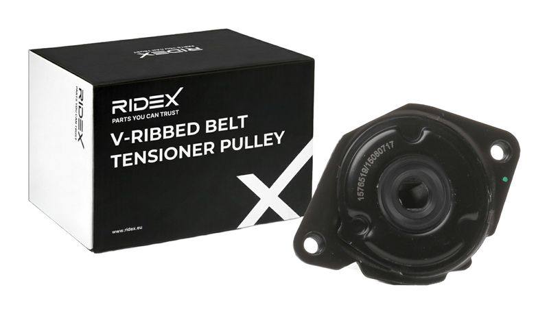 Tensioner Pulley, V-ribbed belt