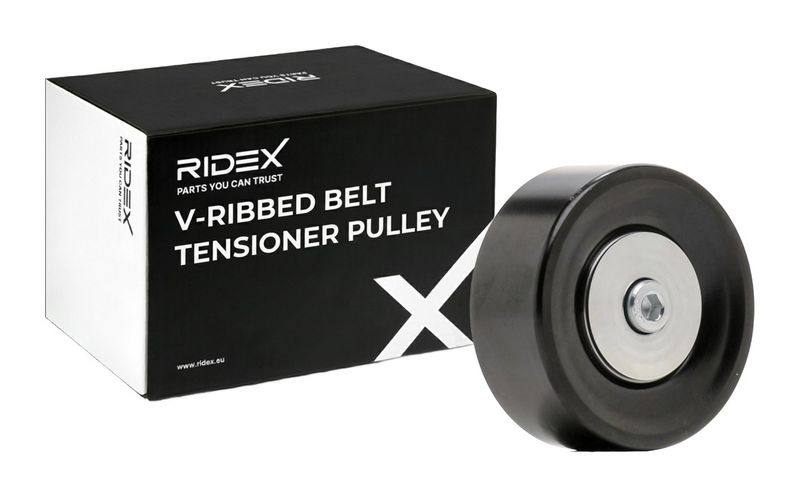 Tensioner Pulley, V-ribbed belt